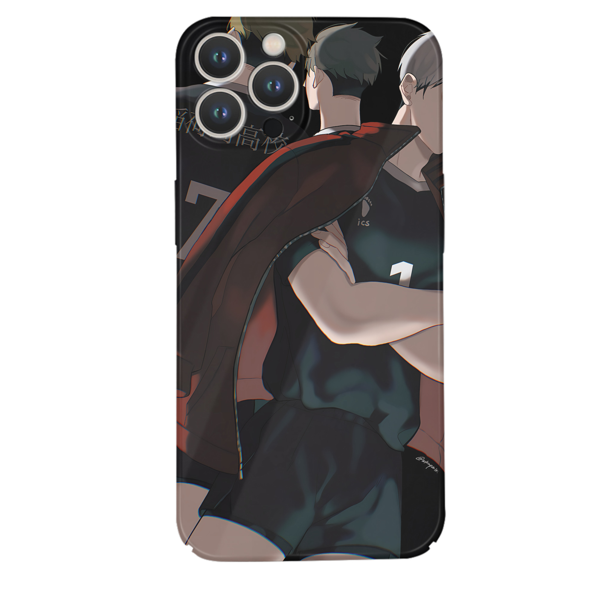 （画像用） ハイキュー!! Haikyu!! 【iPhone 14シリーズ対応】ハードケース